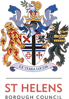 st helens council logo
